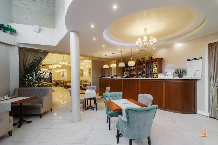 Основной зал  в «Бажи» фотография №4