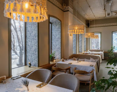  ресторан Сады цветут