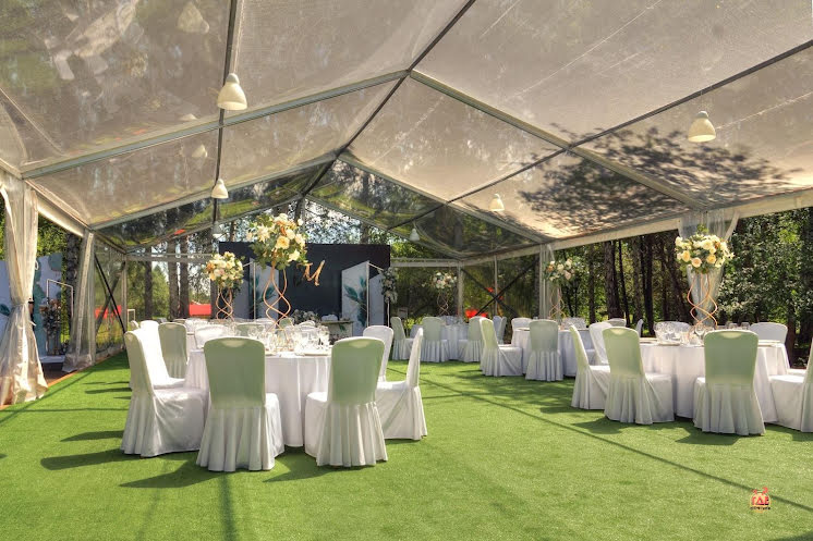 Шатёр в «Притомье» фотография №1