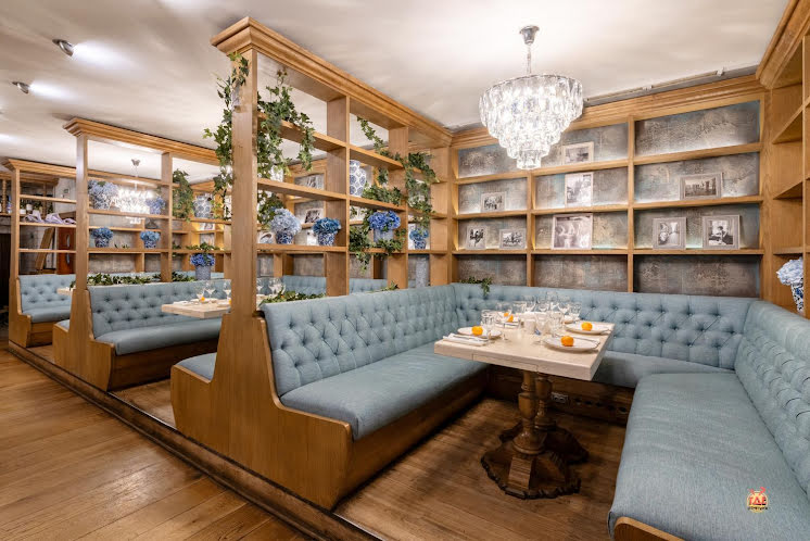 Основной зал в «Carrochi Osteria» фотография №11