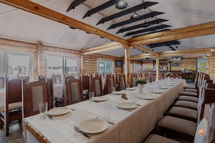 Зал "Сруб" в «Дон» фотография №4