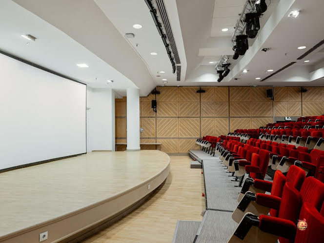 Зал «Москва» в «Edge Seligerskaya-Moscow» фотография №8