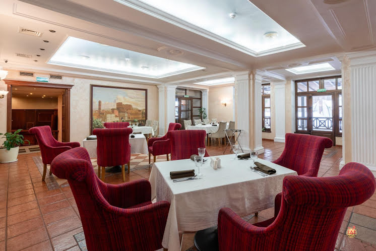 Зал «Итальянский» в «Дворянское гнездо» фотография №6