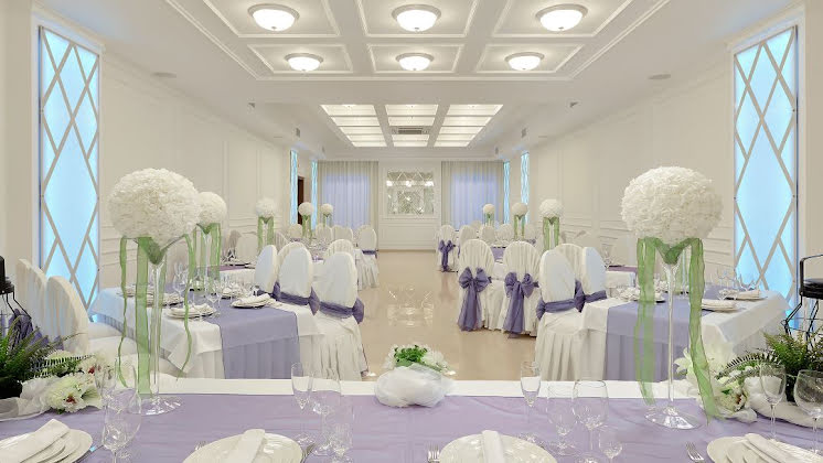 Банкетный зал №2 в «Черноречье 4*» фотография №2