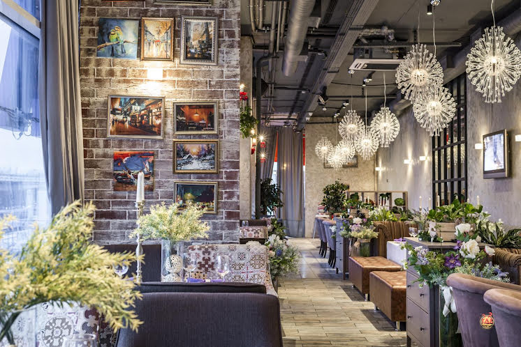 Лофт-бар в «Галактика 2.0» фотография №8