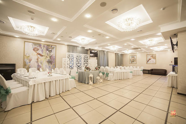 Банкетный зал в «Планета» фотография №3