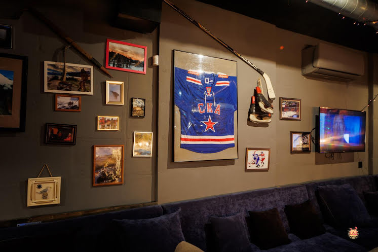 Зал на втором этаже  в «Бар HookahPlace Flat в Видном» фотография №5