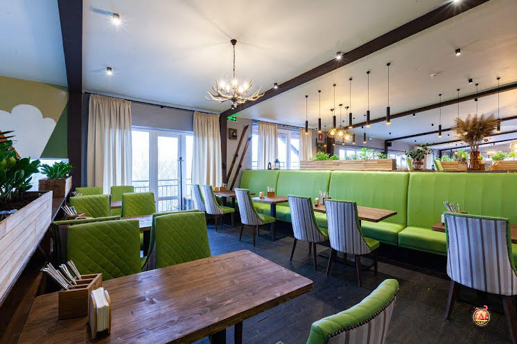 Зал «Альпийский» в «Шале» фотография №15