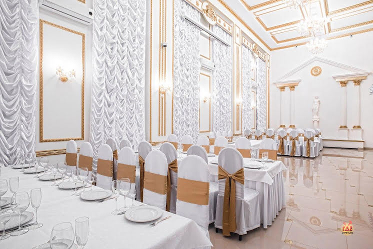 Белый зал в «Первый Дом Торжеств» фотография №19