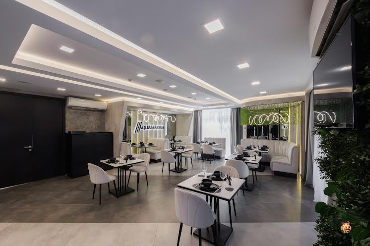 Основной зал в «Аквамарин» фотография №14