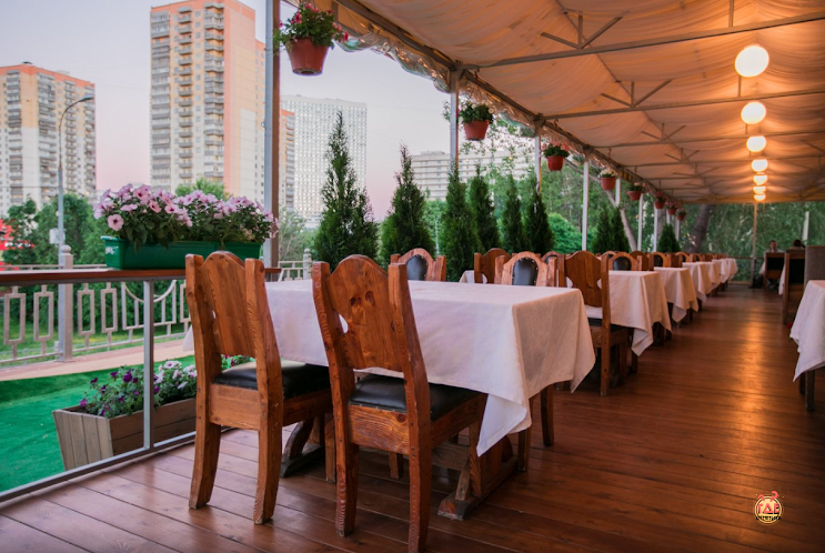 Летняя веранда в «Бакинский бульвар  на Чертановской» фотография №1