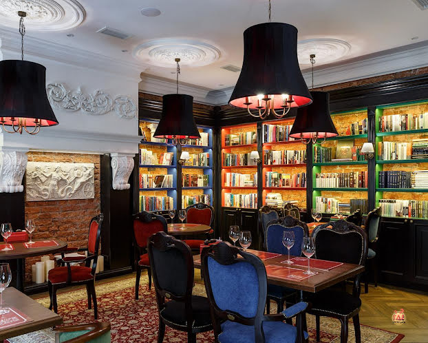 Банкетный зал "Александрия"  в «Симпозиум» фотография №1