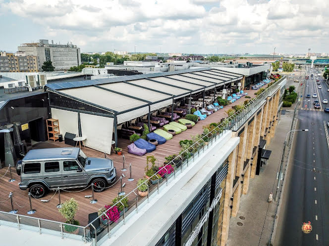 Летняя терраса  в «VASILCHUKÍ Chaihona №1» фотография №10