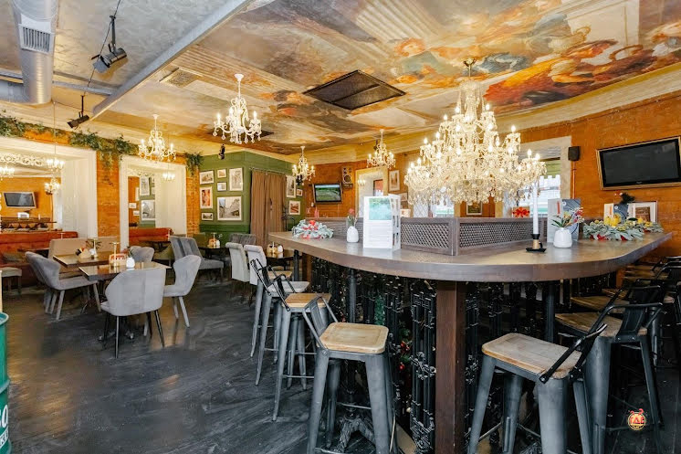 Зал "Брюссель" в «Leuven Belgian Brasserie» фотография №12