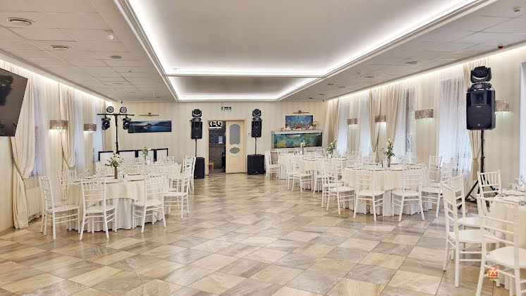 Золотой зал  в «Золотой берег» фотография №3