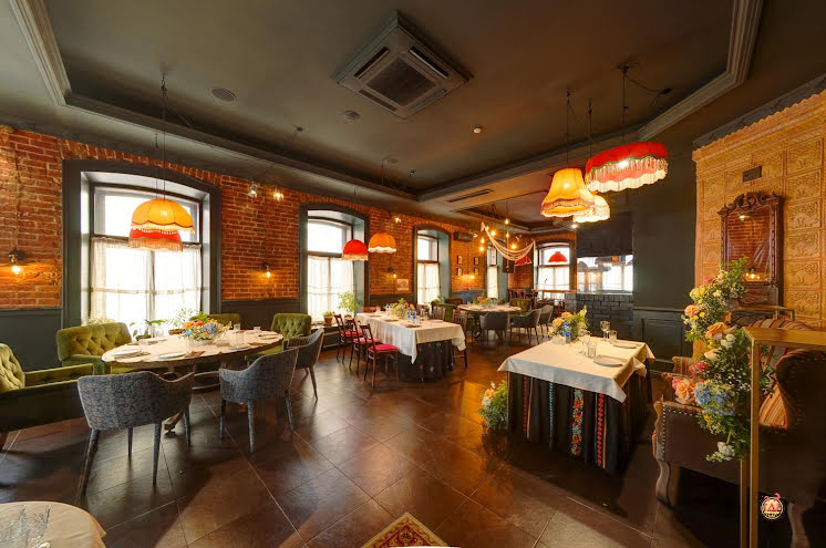 Большой зал  в «Калачи» фотография №7