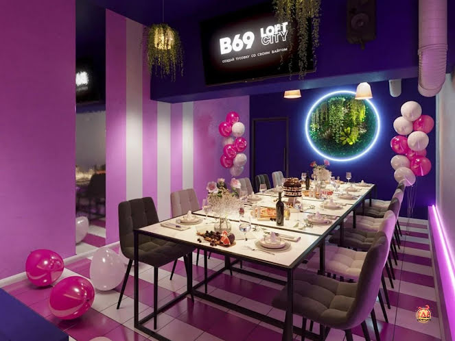 Лофт «Подушка Пати» в «В69» фотография №5