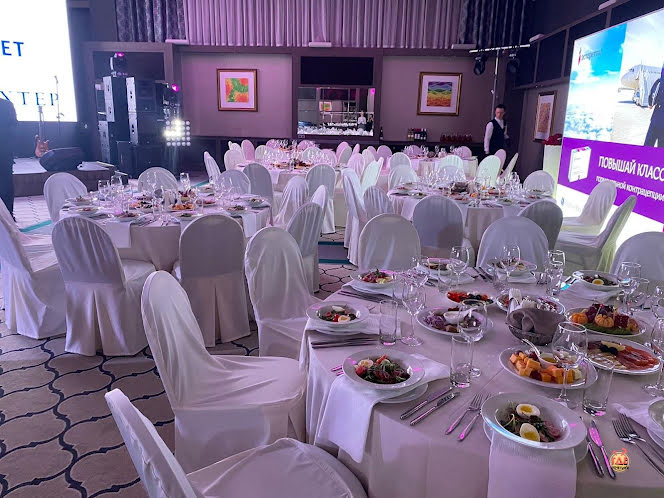 Diamond BallRoom в «DoubleTree by Hilton Tyumen» фотография №11