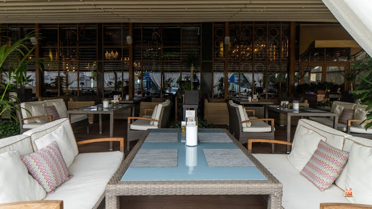 Летняя веранда  в «GRAND Урюк на Ленинградском» фотография №5