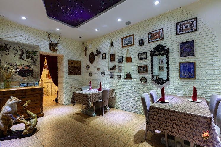 Зал «Каминный» в «Таёжный» фотография №9