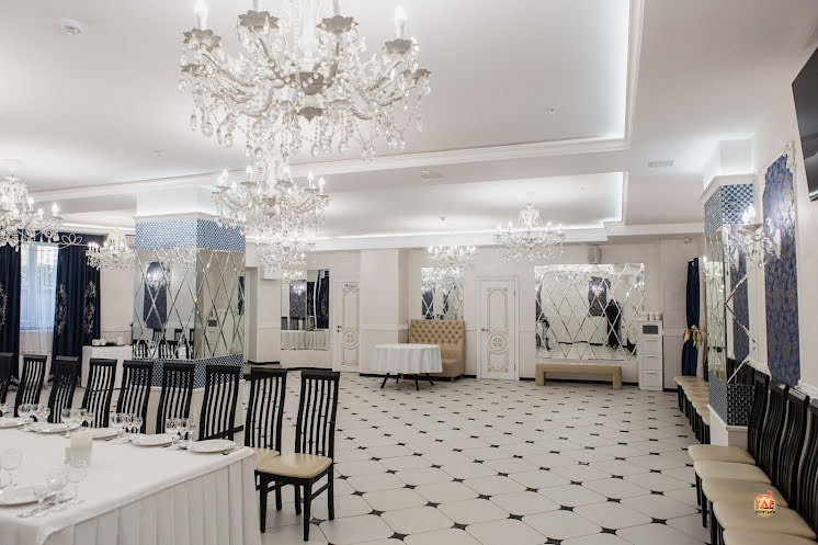 Зал "Синий" в «Banquet на Гагарина» фотография №9