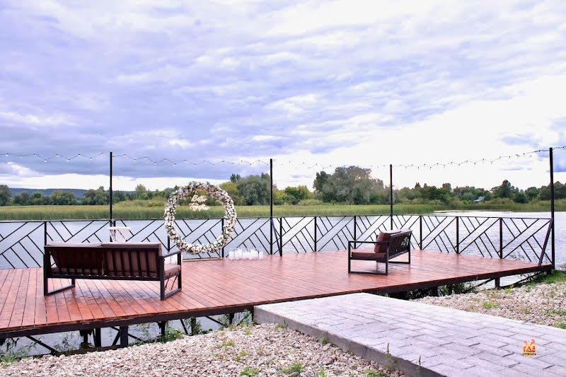 Беседка на Волге фотография №8