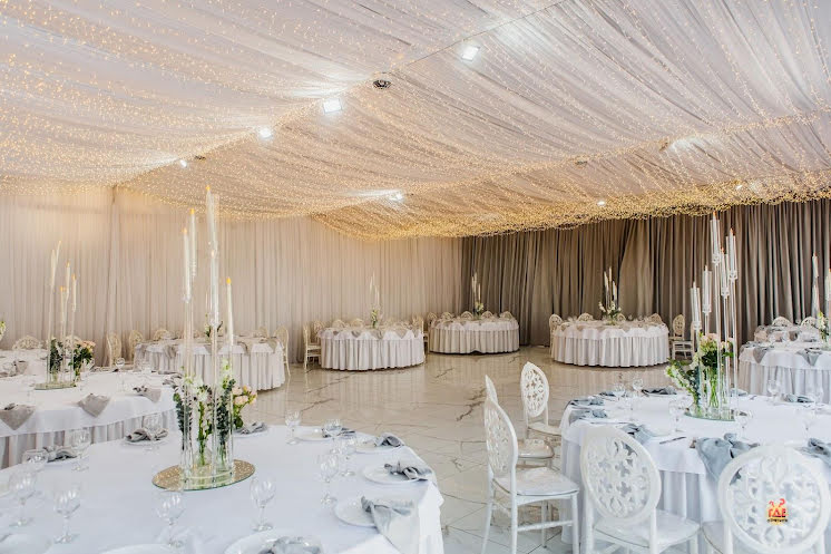 Шатер «Ванильное Небо» в «Green Hall Ufa» фотография №17