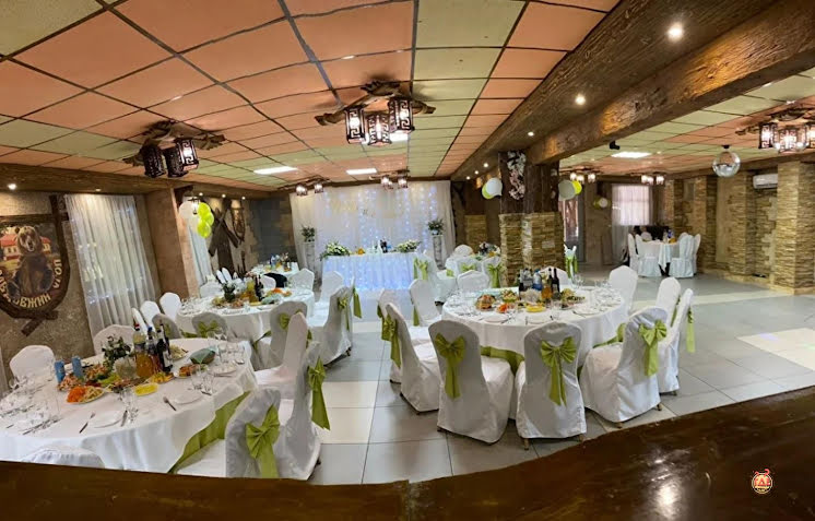 Банкетный зал  в «Медвежий угол» фотография №7