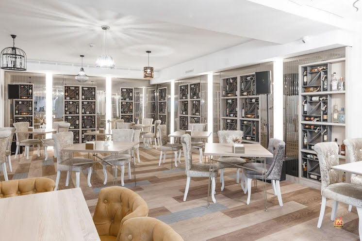 Основной зал в «Boho» фотография №9