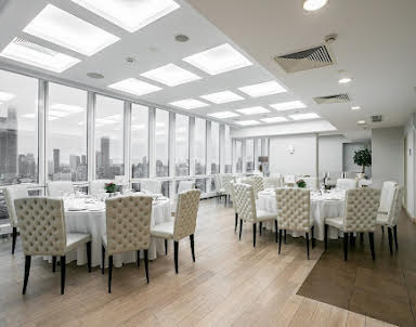 Новый год в Центр Международной Торговли WTC Wedding