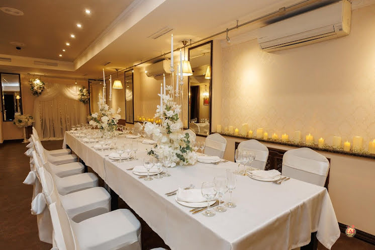 Парадный зал в «Club le Chateau» фотография № 1