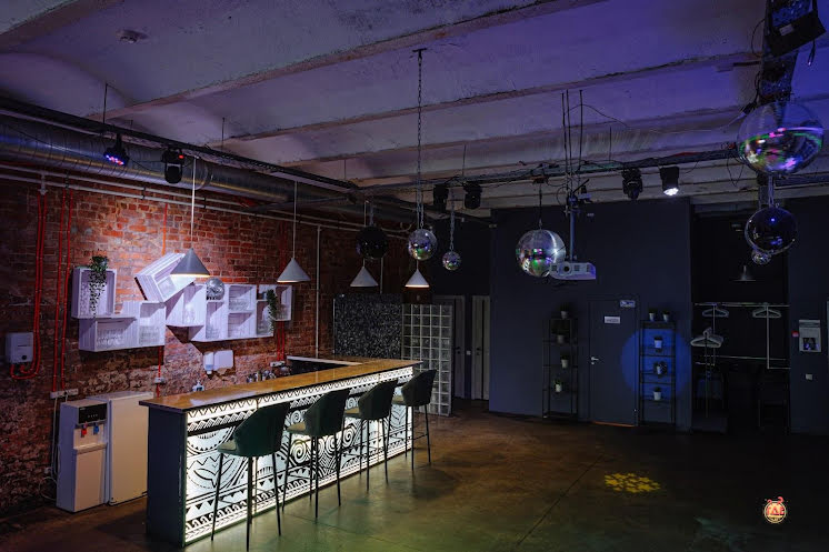 Малый Зал в «COM.NATA на Петроградской» фотография №7