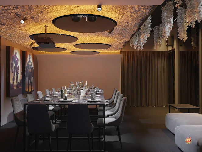 Лофт «Темный рыцарь» в «Iglooloft» фотография №4