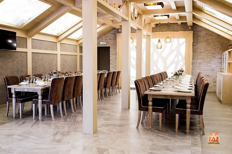 Банкетный зал  в «Шале» фотография №1