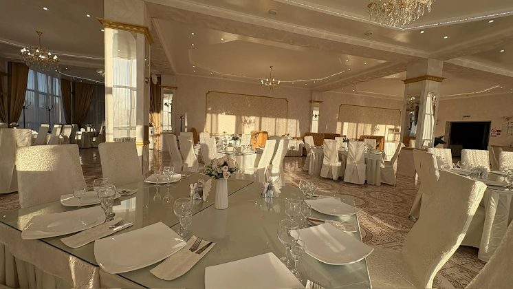 Зал «Белый» в «Золотое кольцо» фотография №7