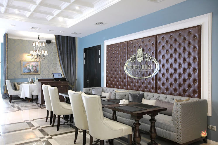 Основной зал в «БУБО БУБО» фотография №1