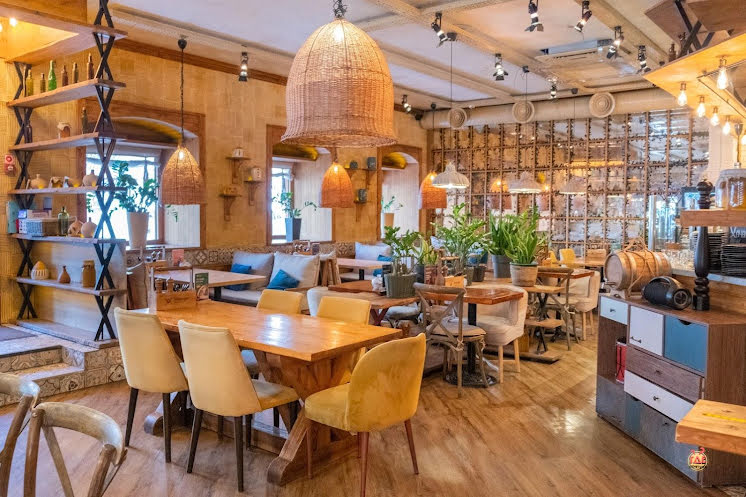 Основной зал в «Марико» фотография №5