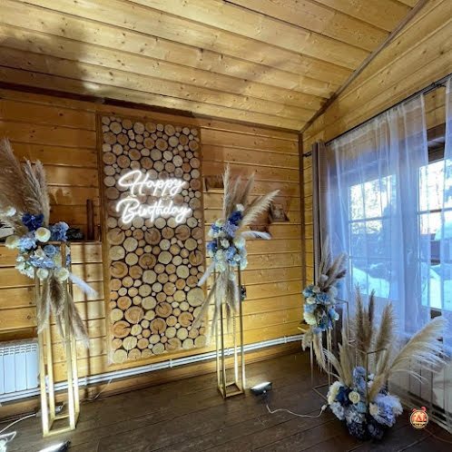 Основной зал в «Дача» фотография №18