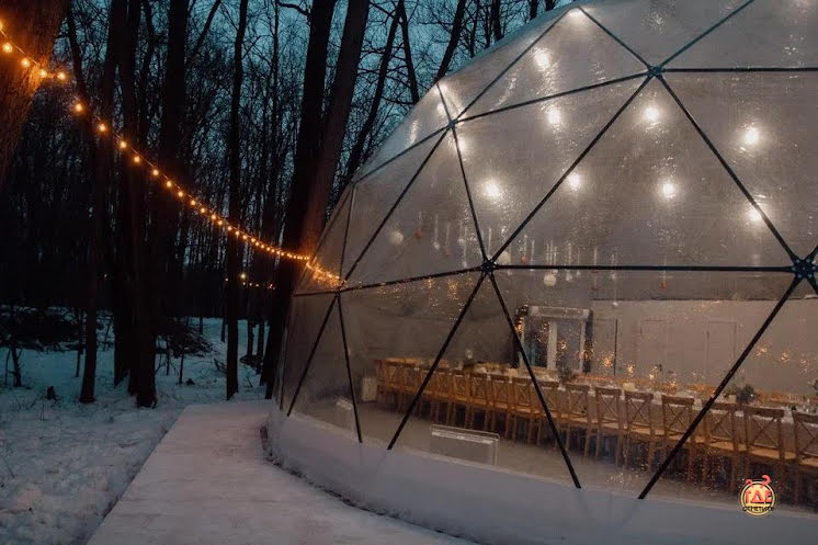 Малый шатер (шатер №2) в «Хотим Едим» фотография №15