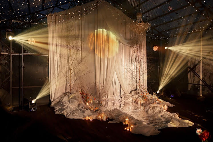 Банкетный зал в «Сиреневая аллея» фотография №9