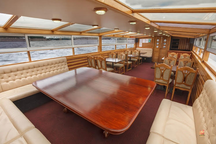 Палуба  в «Теплоход "Галактика"» фотография №7