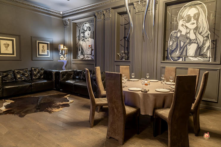 Черный зал в «База» фотография №2