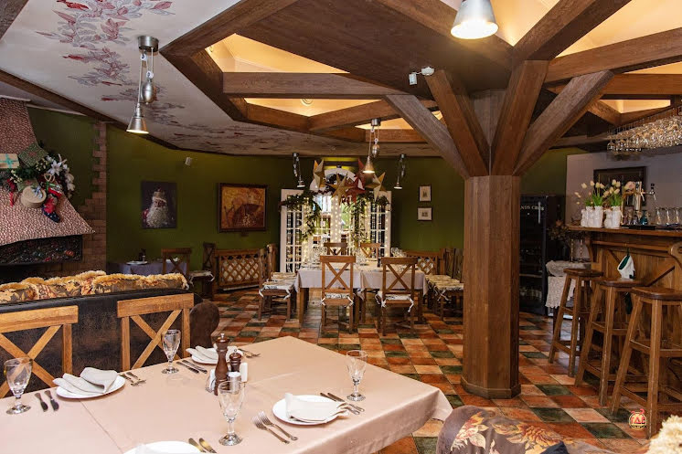 Каминный зал в «Мельник» фотография №1