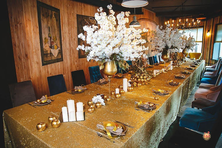 Зал «Малый Европейский» в «Vinograd» фотография №7