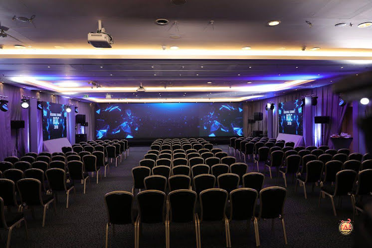 Зал «Александровский» в «AIRPORTCITY PLAZA St.Petersburg» фотография №1