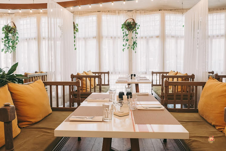 Зимняя веранда  в «Пряности & Радости на ВО» фотография №4