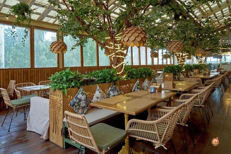 Летняя веранда в «Плюшкин» фотография №1