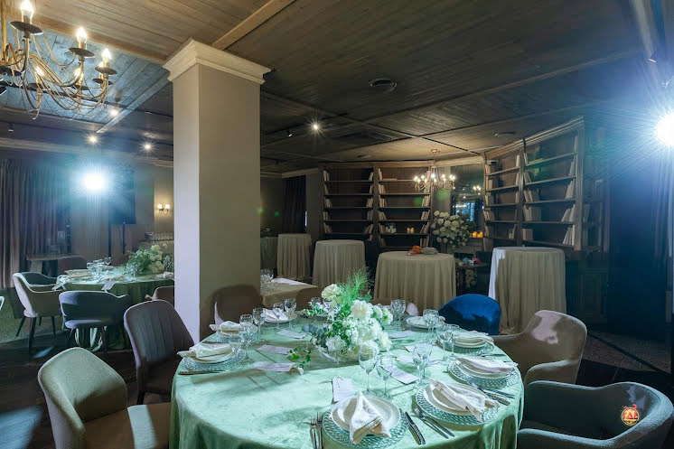 Большой зал в «Terrine» фотография №7