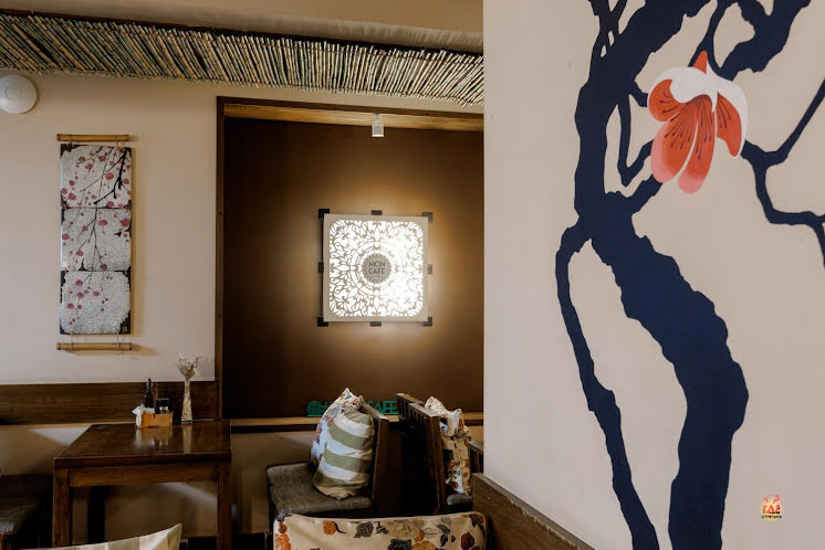 Зал на 25 человек в «Moncafe» фотография №9