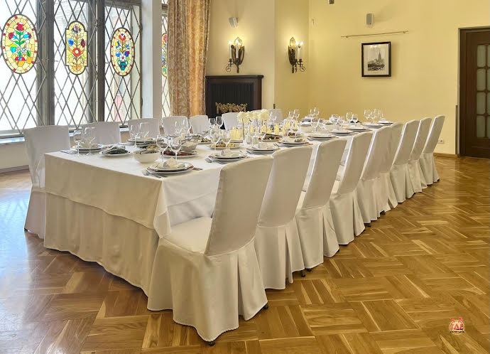 Зал «Орликов» в «Hilton Moscow Leningradskaya» фотография №9